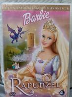 Barbie als Rapunzel DVD - Avontuur voor Alle Leeftijden!, Avontuur, Alle leeftijden, Ophalen of Verzenden, Zo goed als nieuw