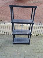 Kunststof Stellingkast - 4 planken, Ophalen, Gebruikt