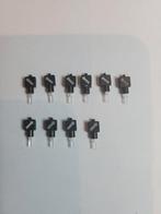 Minitrix Weichenlaterne - 4x Rechts, 6x Links, Gebruikt, Gelijkstroom, Trix, Rails