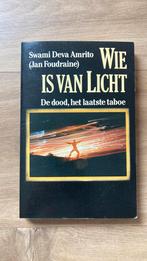 Wie is van licht De dood, het laatste taboe, Gelezen, Achtergrond en Informatie, Ziel of Sterfelijkheid, Ophalen of Verzenden