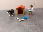 Playmobil hondenhok, Ophalen of Verzenden, Zo goed als nieuw