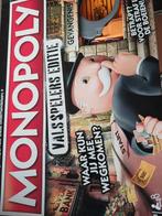 Monopoly valsspelers editie, Vijf spelers of meer, Ophalen of Verzenden, Zo goed als nieuw, Parker Hasbro