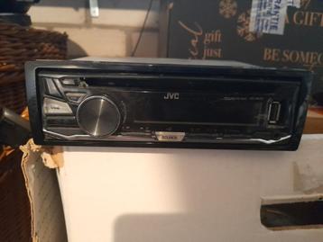 JVC din radio  beschikbaar voor biedingen