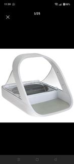 2 stuks Automatische voerbak katten met chip, Ophalen, Automatisch, Zo goed als nieuw