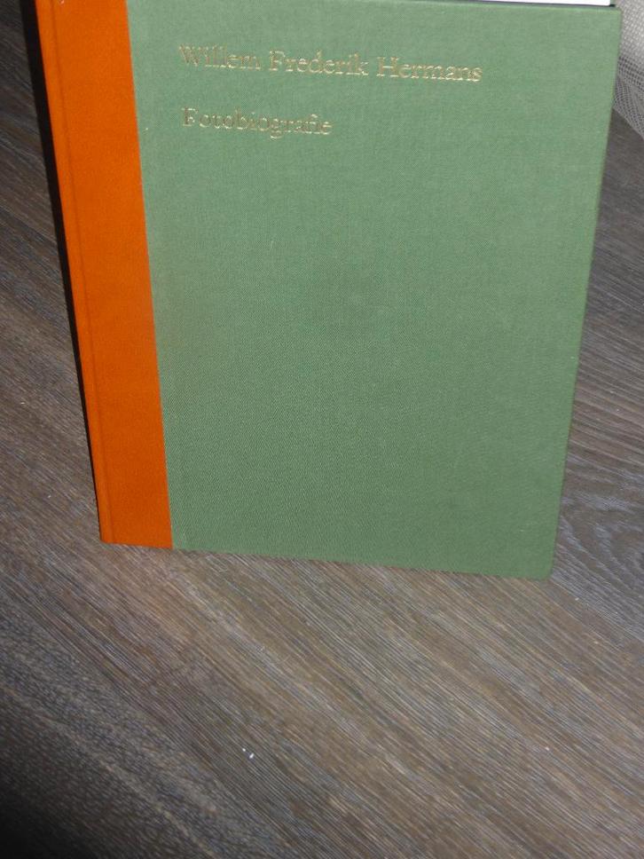 Willem Frederik Hermans - Fotobiografie, Boeken, Kunst en Cultuur | Fotografie en Design, Zo goed als nieuw, Fotografie algemeen