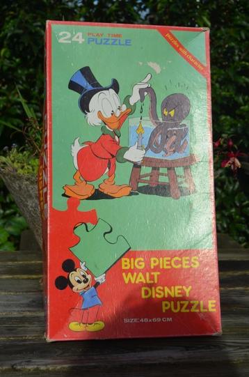 Verzameling Disney en andere strippuzzels/spelletjes beschikbaar voor biedingen