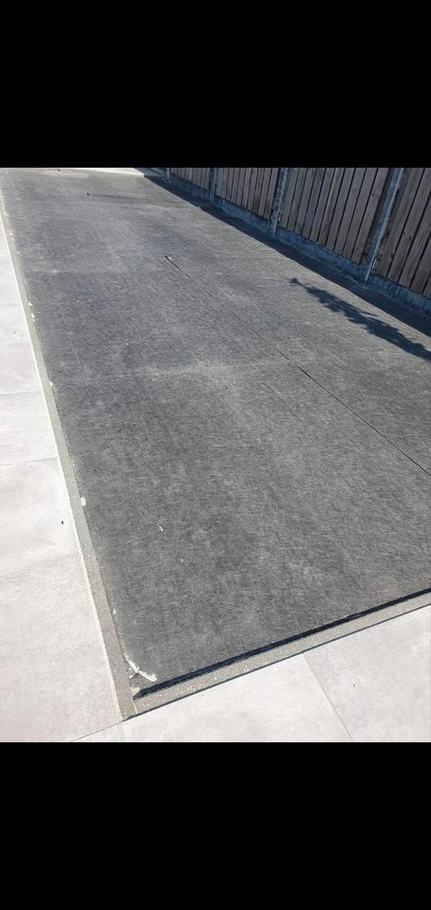 Drukverdelende doek (anti-onkruid) - 40 m2 - 2 meter breed, Tuin en Terras, Gras en Kunstgras, Zo goed als nieuw, Ophalen of Verzenden