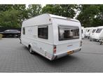 Tabbert Da Vinci 450 TD Mover-Voortent-Fietsenrek, Rondzit, Tabbert, Bedrijf, Schokbreker