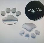 Honden pootjes stickers,3D, watervast en UV bestendig.., Verzenden, Nieuw