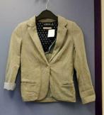McGregor grijze sweaterstof blazer letters rug 140 29623, Kinderen en Baby's, Kinderkleding | Maat 140, McGregor, Meisje, ., Ophalen of Verzenden