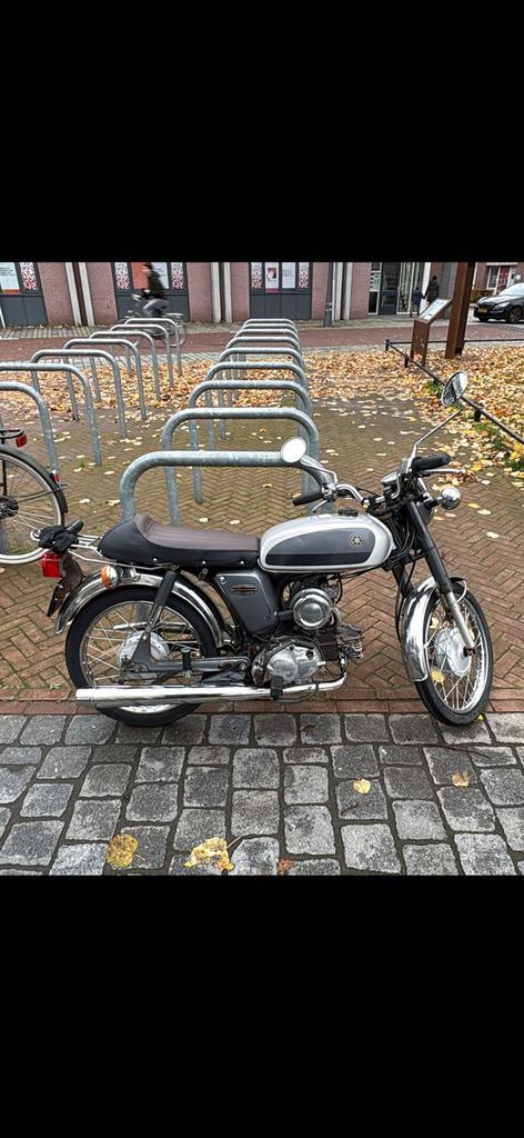 Yamaha YB-1 four, Fietsen en Brommers, Brommers | Oldtimers, Yamaha, Ophalen