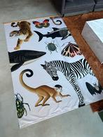 Kinderkamer Doek - Katie Scott & Jenny Broom 236x151cm, 125 cm of meer, Ophalen of Verzenden, 75 cm of meer, Print