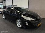 Peugeot 308 CC 1.6 THP Premiere NAVI / LEER / STOELVERWARMIN, 4 cilinders, 4 stoelen, Zwart, Bedrijf