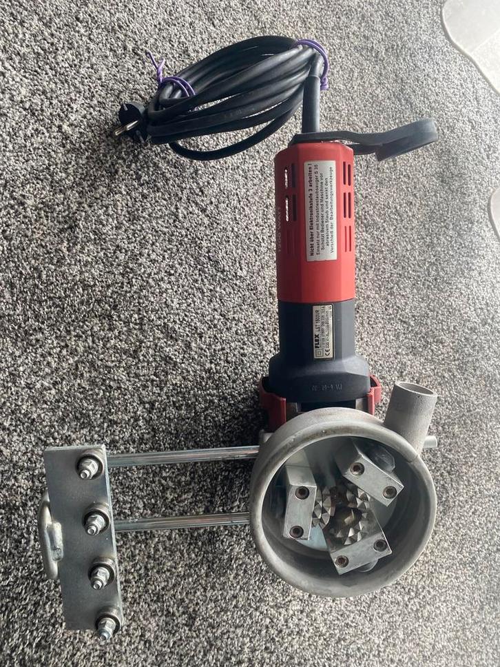 Flex proff!!, Doe-het-zelf en Verbouw, Gereedschap | Slijpmachines, Zo goed als nieuw, Minder dan 700 watt, Ophalen