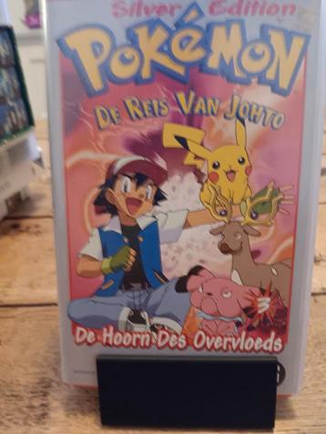 Pokémon VHS - De Reis van Johto & Op Eigen Kracht 2 beschikbaar voor biedingen