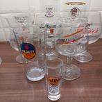 Bierglazen van Belgische biermerken, Verzamelen, Biermerken, Ophalen of Verzenden, Zo goed als nieuw, Glas of Glazen, De Koninck