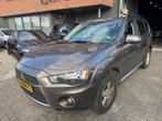 Mitsubishi Outlander 2.0 Intro Edition AUTOMAAT LEDER NAVI, Auto's, Mitsubishi, 4 cilinders, Bruin, Origineel Nederlands, Bedrijf