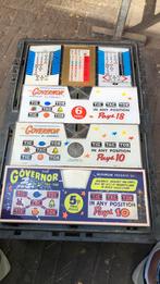 Jennings gokkast platen, Ophalen, Gebruikt