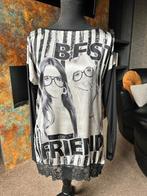 Leuke tuniek XTSY maat M, Maat 38/40 (M), XTSY, Zwart, Nieuw