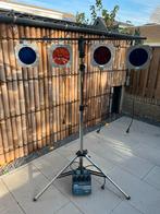 Par spots professioneel met licht mixer, Ophalen of Verzenden, Gebruikt, Licht