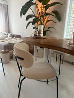 6x Eettafelstoel boulce Bolzano, Huis en Inrichting, Ophalen, Overige materialen, Wit, Zo goed als nieuw