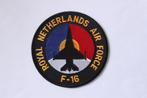 patch  roundel  f-16  royal netherlands  air force, Verzamelen, Verzenden, Zo goed als nieuw, Patch, Badge of Embleem