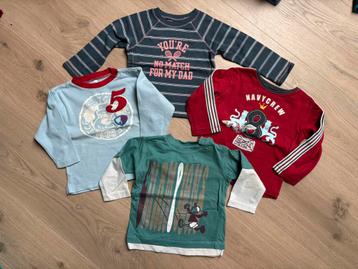 Kledingpakket maat 74-80 (31 stuks) beschikbaar voor biedingen