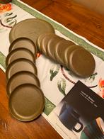 Lucie Bakker Kerst Gebaksstel - Schorsgroen/Jaren 70, Ophalen of Verzenden