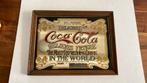 Coca cola spiegel 20cm x 30cm, Antiek en Kunst, Antiek | Spiegels, Ophalen of Verzenden