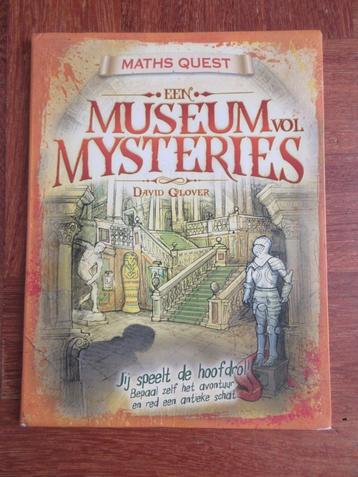 Maths Quest : Een museum vol mysteries beschikbaar voor biedingen
