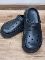 Zwart heren sandalen, klompen IQ, maat 43, Nieuw, Ophalen of Verzenden, Nieuw, Zwart, Klompen