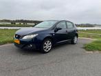 Seat Ibiza 1.4 16V Benzine 5DRS 2008 174.000km, Voorwielaandrijving, Stof, Zwart, 4 cilinders