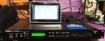 Roland S330 Vintage 1988 Sampling Module+mini monitor beschikbaar voor biedingen