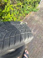 Fiat Winterbanden met Velg, Auto-onderdelen, Banden en Velgen, Ophalen, Gebruikt, 155 mm, 13 inch