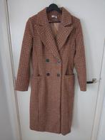 Loavies geruite jas maat S vintage look, Bruin, Ophalen of Verzenden, Loavies, Maat 36 (S)