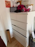 Ladenkast ikea Malm, Ophalen, 50 tot 100 cm, Zo goed als nieuw, 3 of 4 laden