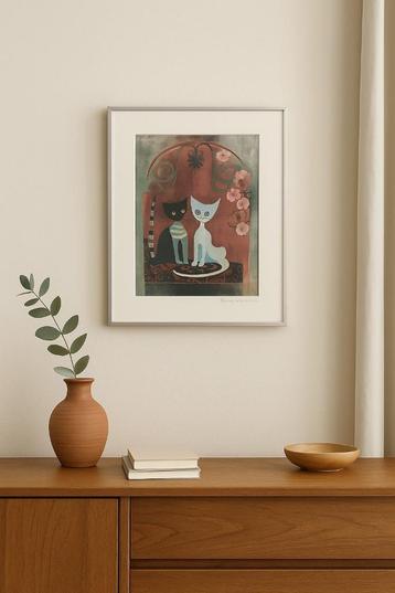 Kunstwerk Rosina Wachtmeister beschikbaar voor biedingen