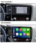 navigatie mitsubishi outlander 2020 carplay android 14 usb
