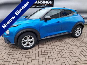 Nissan Juke 1.0 DIG-T N-Connecta met slechts 58.232 km! N |  beschikbaar voor biedingen
