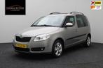 Skoda Roomster 1.6-16V Tour 2010 | Panoramadak | Airco | Cru, Gebruikt, 4 cilinders, Roomster, Beige