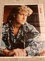 Poster A2 formaat GEORGE MICHAEL, Ophalen of Verzenden