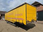 DOORNWAARD Veldhuizen be semi dieplader zeil trailer dichte, Origineel Nederlands, Te koop, Bedrijf, BTW verrekenbaar