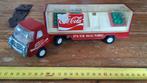 Vintage Buddy L Japan Coca-Cola Mack-vrachtwagen oplegger, Ophalen of Verzenden, Gebruikt, Bus of Vrachtwagen, Overige merken