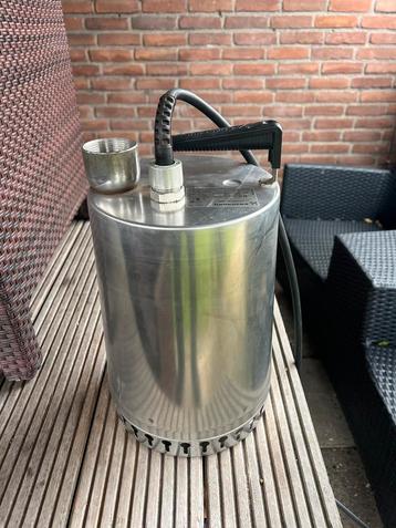 Dompelpomp nieuw! 21kuub/hr Grundfos. beschikbaar voor biedingen