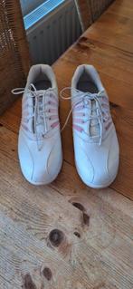 Witte golfschoenen
Hi-tec Swing mt 42
Pink ribbon
Uitstekend, Ophalen of Verzenden, Zo goed als nieuw, Schoenen
