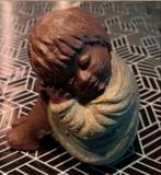 Geert kunen beeldtje zittend meisje 9cm, Ophalen, Zo goed als nieuw