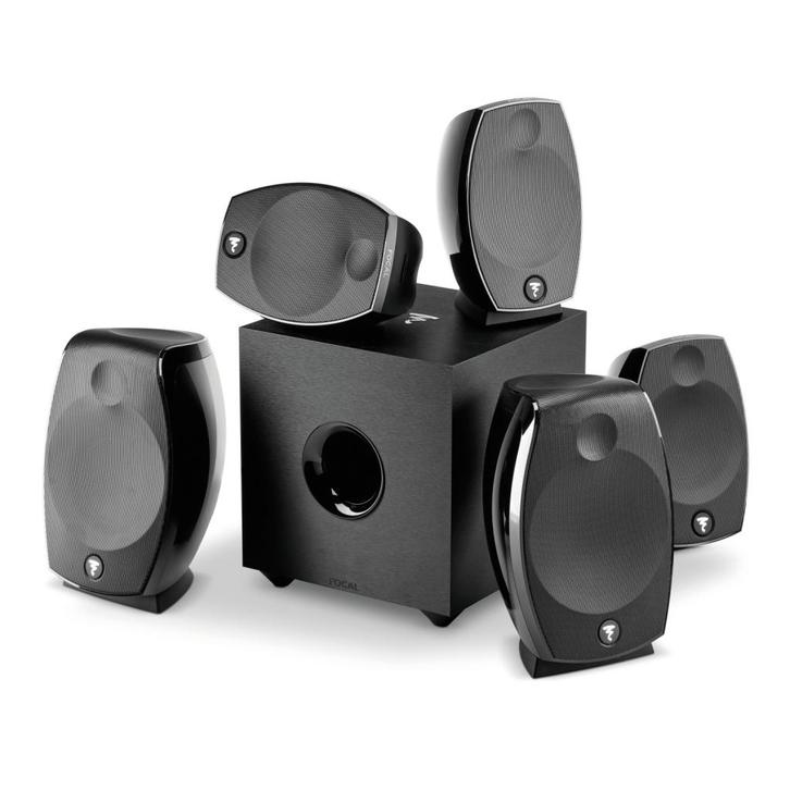 Focal Sib evo 5.1.2 - Luidsprekers - Zwart - Nieuw, Audio, Tv en Foto, Home Cinema-sets