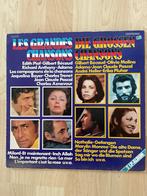 Dubbel LP met Frans- en Duitstalige chansons, Ophalen of Verzenden, Gebruikt, 12 inch, Europees