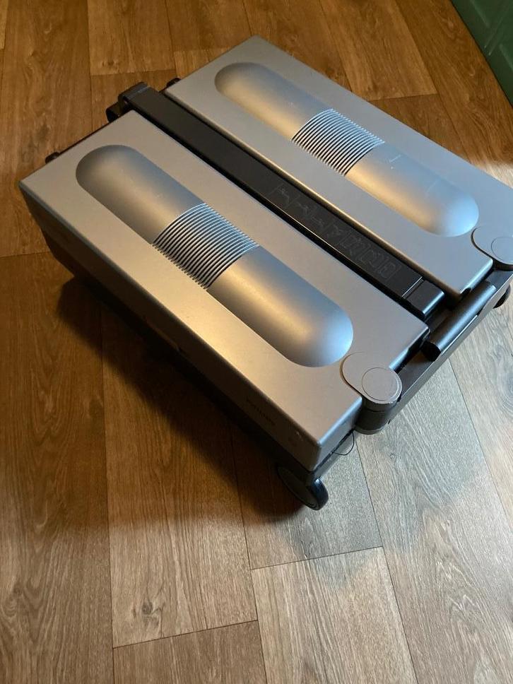 Philips Sunmobile, Witgoed en Apparatuur, Zonnebanken en Gezichtsbruiners, Gebruikt, Zonnebank enkelzijdig, Minder dan 10 lampen