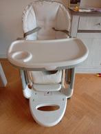 Kinderstoel merk Tatamia. Creme/grijs. Rijdend., Ophalen, Gebruikt, Meegroeistoel